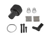 Kit pentru reparare cheia cu clichet cu cap flexibil si maner telescopic, 3 / 8&quot;, Geko G10129A