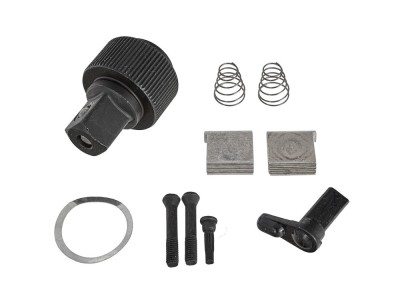 Kit pentru reparare cheia cu clichet cu cap flexibil si maner telescopic, 3 / 8&amp;quot;, Geko G10129A foto