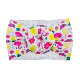 Bentita lata tip turban cu imprimeu - Model 9 (Marime Disponibila: 6-12 luni