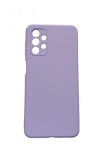 Husa telefon compatibila cu Samsung Galaxy A32 5G, Mov, Cu interior de catifea, 209HT