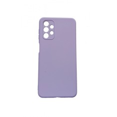 Husa telefon compatibila cu Samsung Galaxy A32 5G, Mov, Cu interior de catifea, 209HT