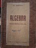 Manual Algebra- Dumitrescu, 1958