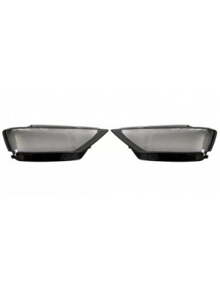 Set 2 sticle faruri pentru Audi A8 S8 D5 (2018 - 2021) foto
