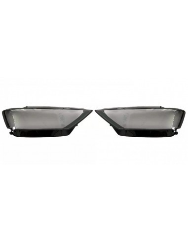 Set 2 sticle faruri pentru Audi A8 S8 D5 (2018 - 2021)
