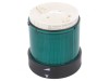 Semnalizator LED Verde 24V IP65 &Oslash;70mm