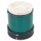 Semnalizator LED Verde 24V IP65 &Oslash;70mm