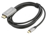 Adaptor HDMI HDCP 2.3 USB-C Aurit