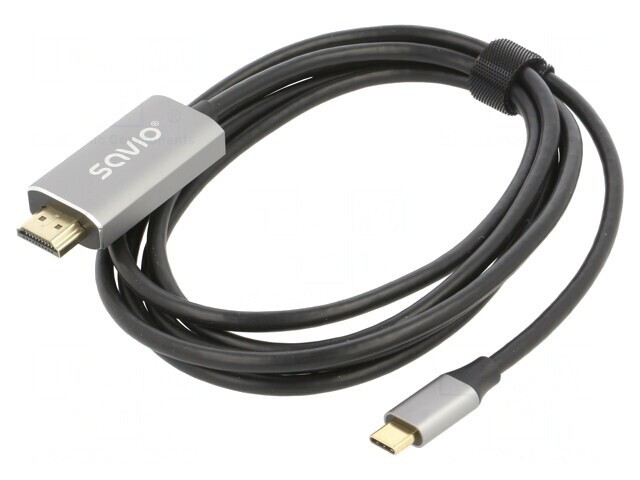 Adaptor HDMI HDCP 2.3 USB-C Aurit