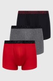 Under Armour boxeri 3-pack culoarea rosu, 25UUSHJ043