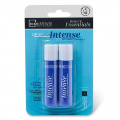 Set 2 balsam de buze cu hidratare intensa Duo IDC Institute 42101, 4 g