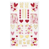 Tatuaj pentru unghii Cupio Kiss Me More