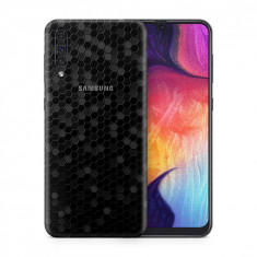 Skin Samsung Galaxy A50 (set 2 folii) HONEYCOMB foto