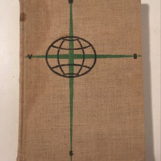 *DD Mic Atlas Geografic, Editura Militara 1962, coperti panzate