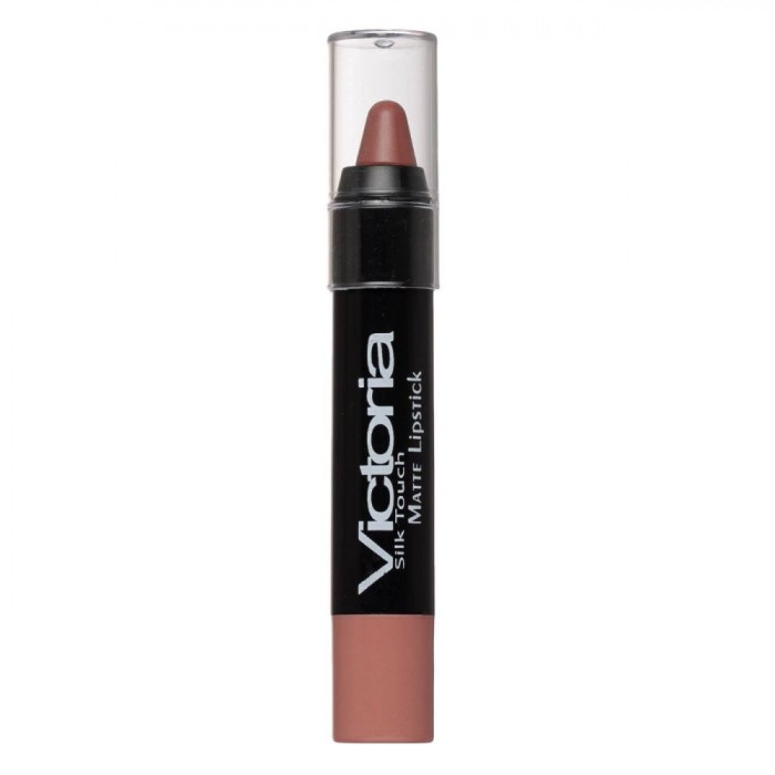 Ruj Creion, Victoria, Mocca Nude, Mat, Capacitate 3g