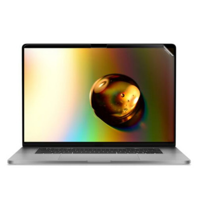 Folie de protectie mata pentru laptop Apple MacBook Pro 16&amp;quot; (2021), Kwmobile, Transparent, Plastic, 56747.2 foto