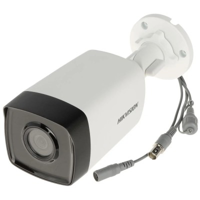 Camera supraveghere Hikvision Turbo HD DS-2CE17D0T-IT3FS(2.8mm), 2MP, microfon audio incorporat, foto