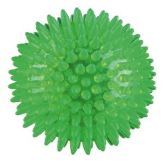 Jucarie caine- minge cu ?epi, 8 cm foto
