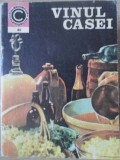 Vinul Casei - S. Teodorescu - Ceres 1975 - Carte Agronomie, Viticultura, Vinificatie - 278 pagini