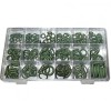 Trusa O-ringuri AC Auto, 270 Bucati, Garnituri Aer Conditionat, Set Oring Diverse Dimensiuni