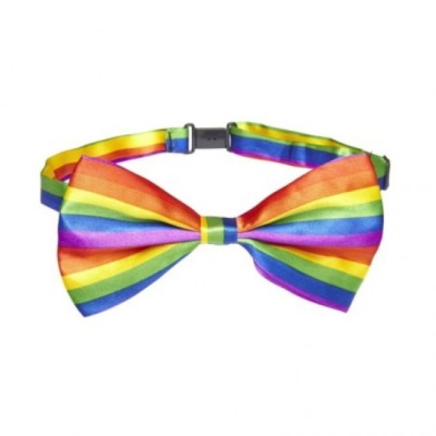 PRIDE - LGBT FLAG BOW TIE foto