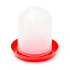 Adapatoare pui tip clopot 3 litri plastic alimentar semi-transparent pentru pasari gaini