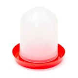 Adapatoare pui tip clopot 3 litri plastic alimentar semi-transparent pentru pasari gaini