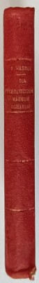 DIN ETYMOLOGICUM MAGNUM ROMANIAE , EDITIUNEA I de B. B. HASDEU , 1894 *CONTINE EX - LIBRISUL LUI B. P. HASDEU foto
