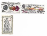 Cehoslovacia - Marci diverse (3 buc,), 1983, obliterate
