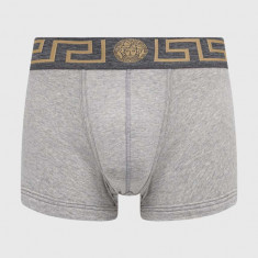 Versace boxeri barbati, culoarea gri