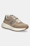 G-Star sneakers din piele intoarsă LYN TWL W culoarea maro, D28140-01-5062
