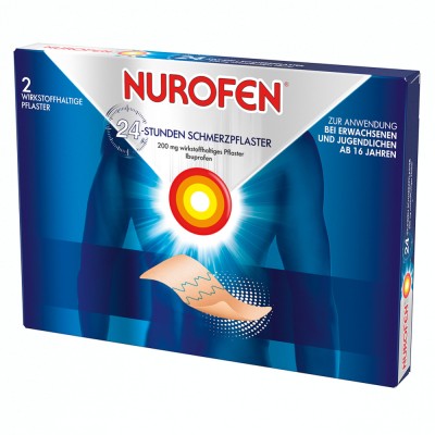 Set Comprese Medicate, Nurofen, Pain Patch, pentru Inflamatii Articulare, Tendinoase, Musculare, Efe foto