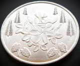 Moneda exotica 5 FRANCI CFP - Teritoriile Franceze din Pacific, anul 2021 * 1990 = UNC rară!
