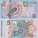Surinam 2000 - 5 gulden, necirculata
