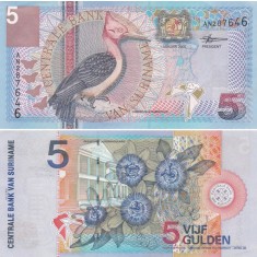Surinam 2000 - 5 gulden, necirculata
