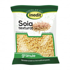 Granule de Soia Inedit, 100 g, Inedit Granule Soia, Soia Inedit, Soia, Granule de Soia pentru Ardei Umpluti, Soia Texturat, Bucati de Soia Deshidratat