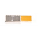 Cumpara ieftin Catadioptru Dreptunghiular Cu Adeziv, 846 Up96X42, Alb