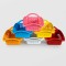 COS FRUCTE STERK 34cm X 24cm X 13cm PLASTIC DIFERITE CULORI