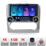 Navigatie Ford Focus clima automata Kit-140-automatic Edotec 4+64 10.5 inch Incell 1K android Wifi 5Ghz gps internet CarStore Technology