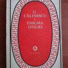 George Calinescu - Enigma Otiliei