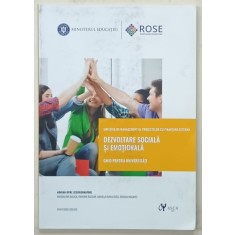 DEZVOLTARE SOCIALA SI EXPERIMENTALA , GHID PENTRU UNIVERSITATI, coordonator ADRIAN OPRE , 2021