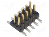 Conector SAMTEC şiruri pini tată 10 PIN 1,27mm gold flash SMT soclu