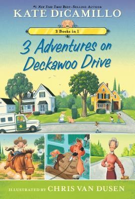 3 Adventures on Deckawoo Drive: 3 Books in 1 foto