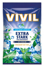 Bomboane Extra Stark cu Vitamina C Fara Zahar 60g Vivil foto