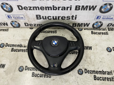 Volan sport M cu airbag si comenzi original BMW E87,E90,E91,E92 foto