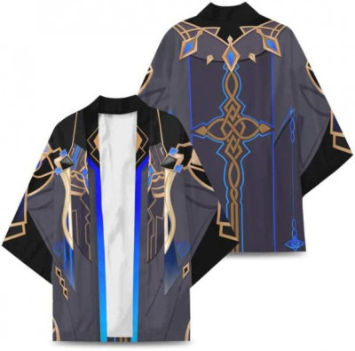 Pentru Cosplay Genshin Impact Haori - Costum de Halloween Cosplay Kimono Japonez foto