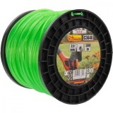 Fir rezerva motocoasa, trimmer, tip stea, 2.4 mm x 309 m, Richmann