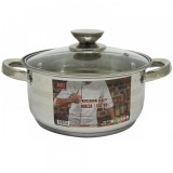 Cratita Inox capac DAR Gastro HoReCa 2.3l 18x9cm DNC19008
