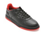Cumpara ieftin Pantofi sport HUGO negri, 9896, din piele ecologica