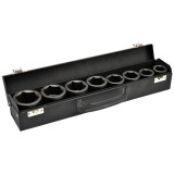 Yato YT-1115 - Set chei tubulare impact 22-41 mm 3/4 inch 8 bucati