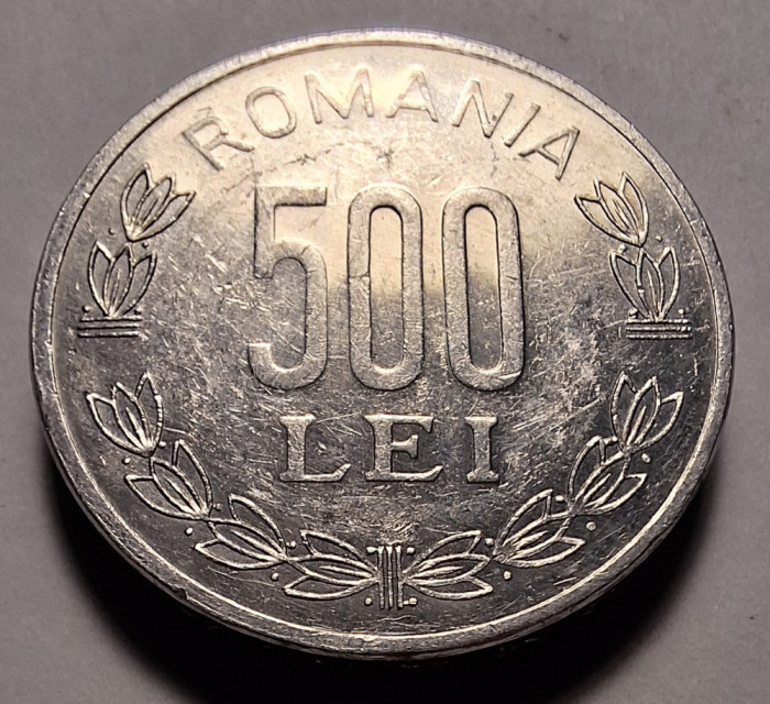 Moneda 500 lei 2000 (#2)